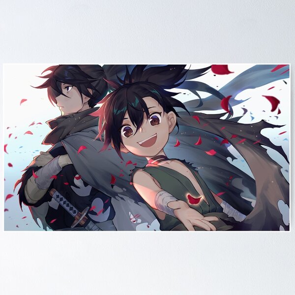 Anime Dororo Hyakkimaru Poster for Sale by boutique shop
