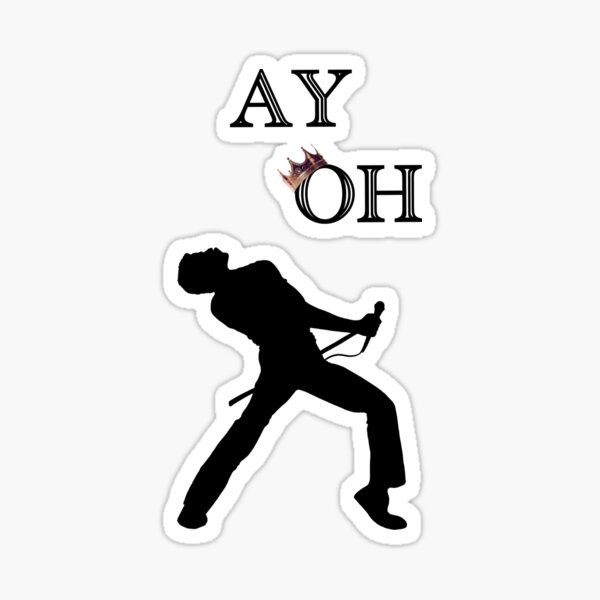 Ay oh! Pegatina