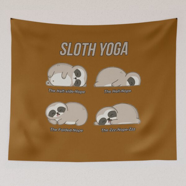 Item preview, Sloth Yoga designed and sold by k3rstman1.