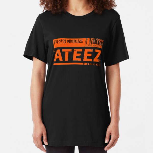 Ateez Treasure T Shirts Redbubble - kpop roblox id ateez