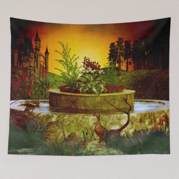 Item preview, Flower fountain designed and sold by SilvioJust.