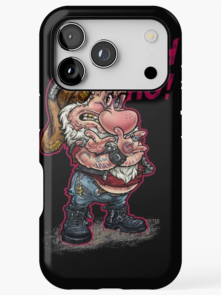 Thumbnail 1 of 4, iPhone Case, Grumpy Rocker designed and sold by KKTEE.