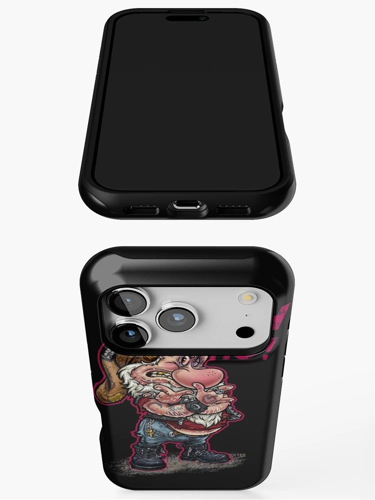 Thumbnail 3 of 4, iPhone Case, Grumpy Rocker designed and sold by KKTEE.