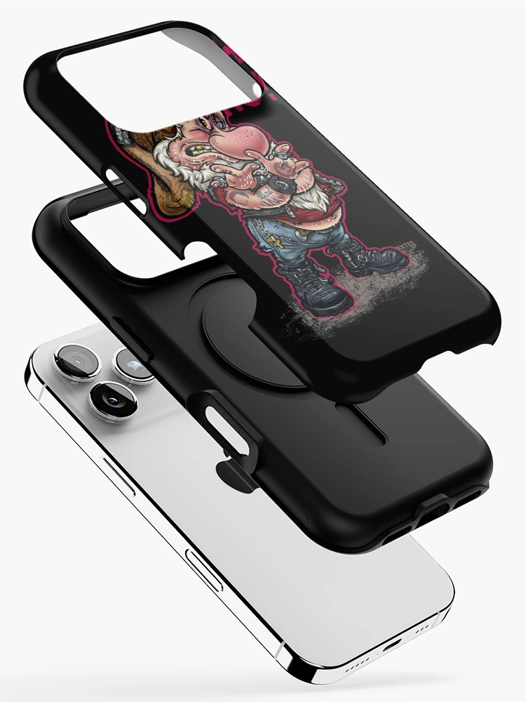 Thumbnail 2 of 4, iPhone Case, Grumpy Rocker designed and sold by KKTEE.