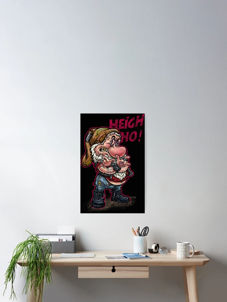 Thumbnail 2 of 3, Poster, Grumpy Rocker designed and sold by KKTEE.
