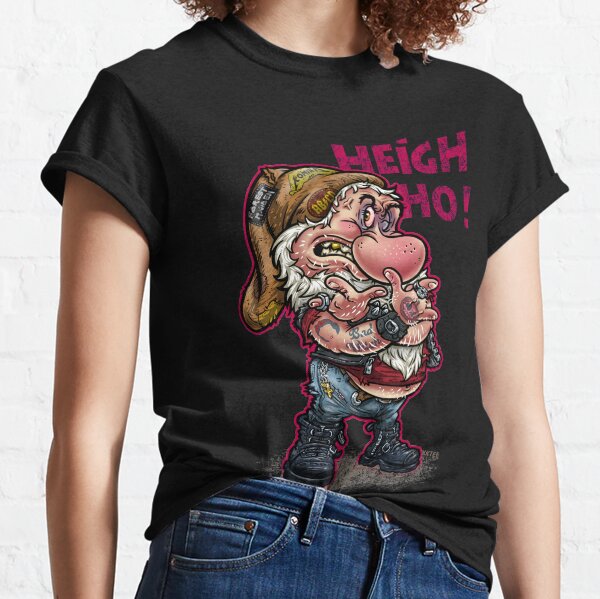 Grumpy Rocker Classic T-Shirt
