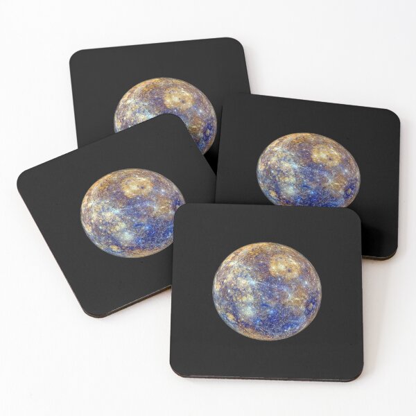 Item preview, Mercury in false color - Enhanced designed and sold by Weston  Westmoreland.