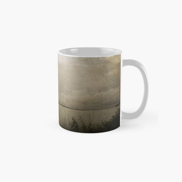 Palm Tree and Sunset Photography Classic Mug