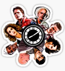 BTTF: Clock Tower MIX Sticker