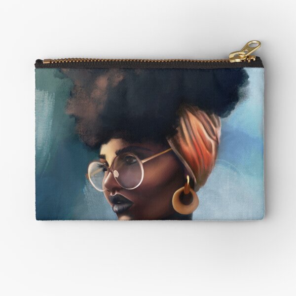 Natural Hair pride Zipper Pouch