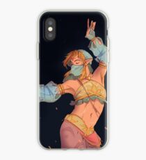 Vinilo o funda para iPhone Solo otra bailarina de fogata