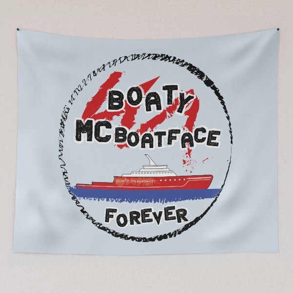 Item preview, Boaty McBoatface Forever designed and sold by GeekyMcGeekface.