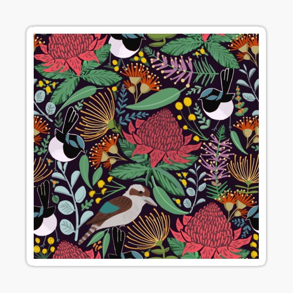 Item preview, Waratah garden designed and sold by VickiLarner.