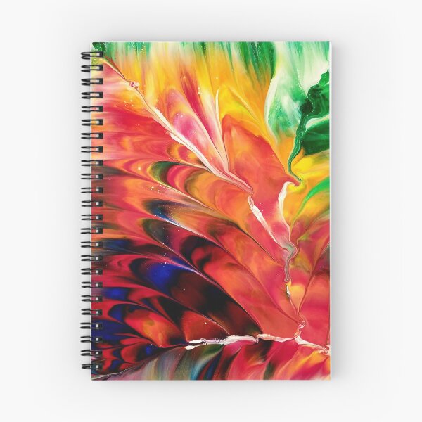 Item preview, Abstract Tropical Flower designed and sold by Sue Goldberg.