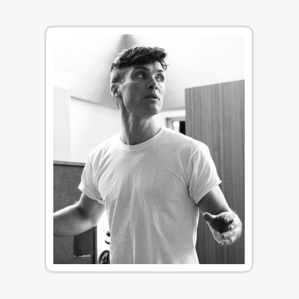 Cillian Murphy Pegatina
