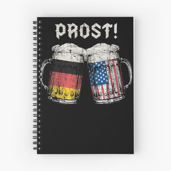 Item preview, PROST I German American Beer Friendship designed and sold by ChrisFeil.