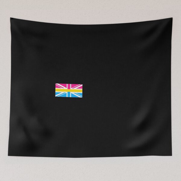 Item preview, Pansexual UK Flag graphic LGBTQ Pride Gift Idea designed and sold by phoxydesign.