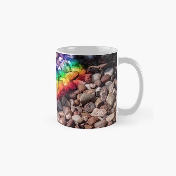 Rainbow Pebbles Classic Mug