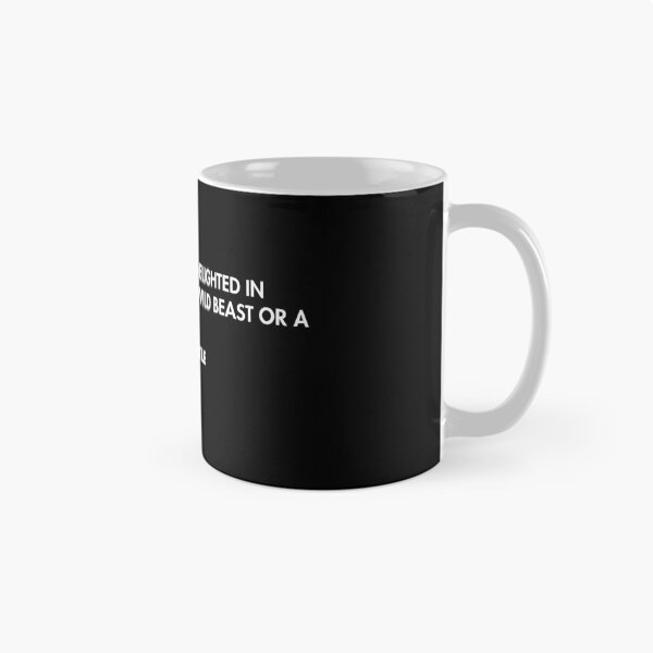 Item preview, “Whosoever is delighted in solitude, is either a wild beast or a god.” - Aristotle designed and sold by AlanPun.