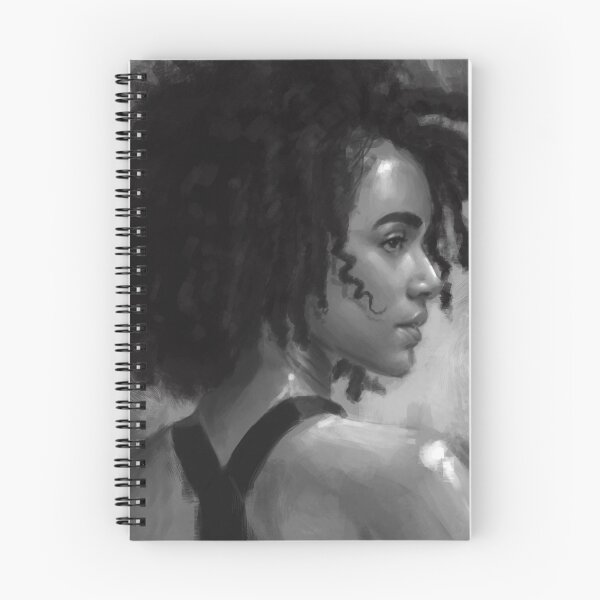 Item preview, Nathalie Emmanuel Charcoal designed and sold by markclarkii.