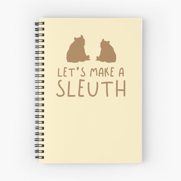 Item preview, Let's make a SLEUTH bear (Collective Noun Group of bears) designed and sold by jazzydevil.