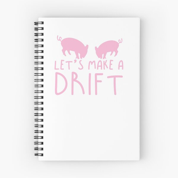 Item preview, Let's make a DRIFT pig (Collective Noun Group of pigs) designed and sold by jazzydevil.