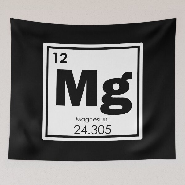 Item preview, Magnesium chemical element designed and sold by tony4urban.