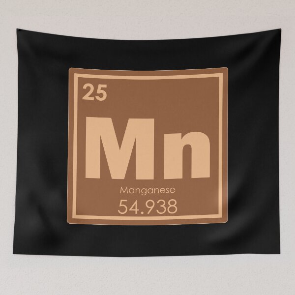 Item preview, Manganese chemical element designed and sold by tony4urban.