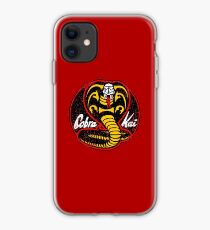 Cobra Kai logo - vintage iPhone Case