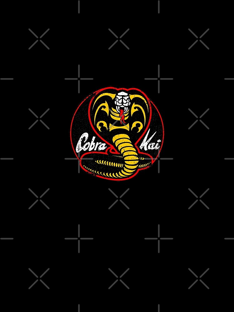 "Cobra Kai logo - vintage" T-shirt by GEEKsomniac | Redbubble