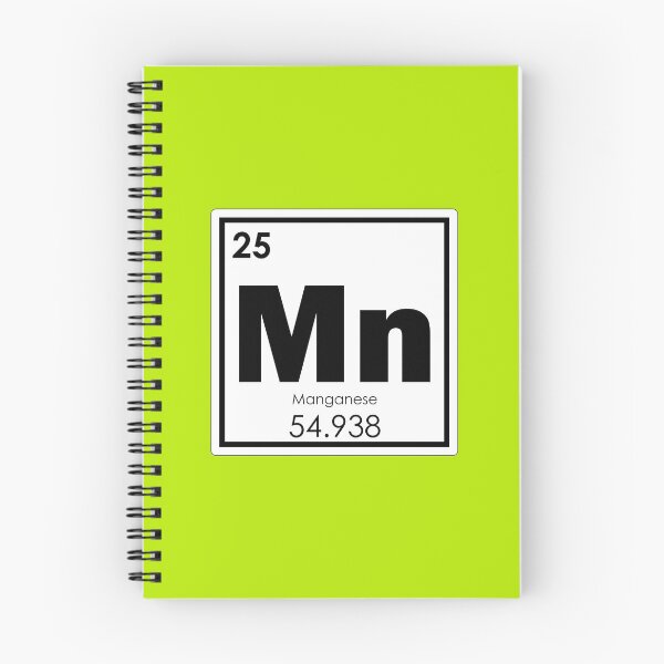 Item preview, Manganese chemical element designed and sold by tony4urban.