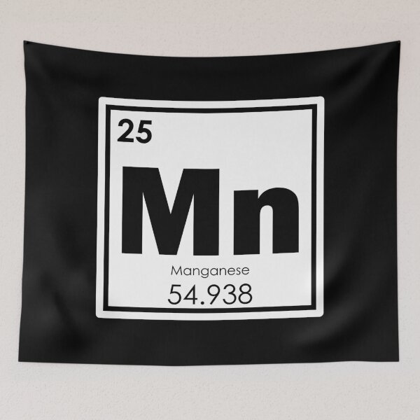 Item preview, Manganese chemical element designed and sold by tony4urban.