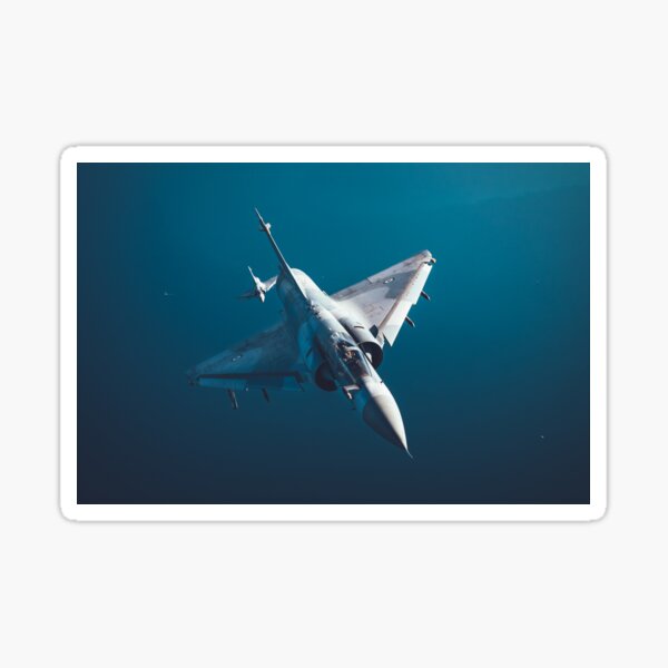 Aegean Deltas Sticker