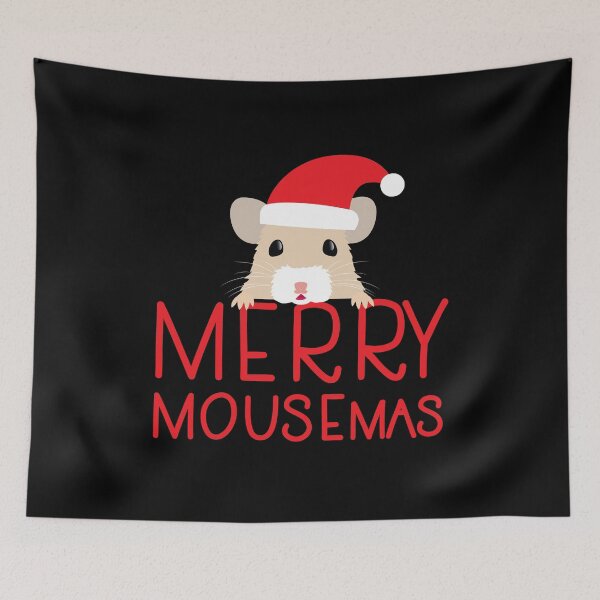 Item preview, Merry MOUSEmas (Christmas with mice) designed and sold by jazzydevil.