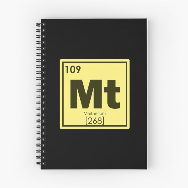 Item preview, Meitnerium chemical element designed and sold by tony4urban.