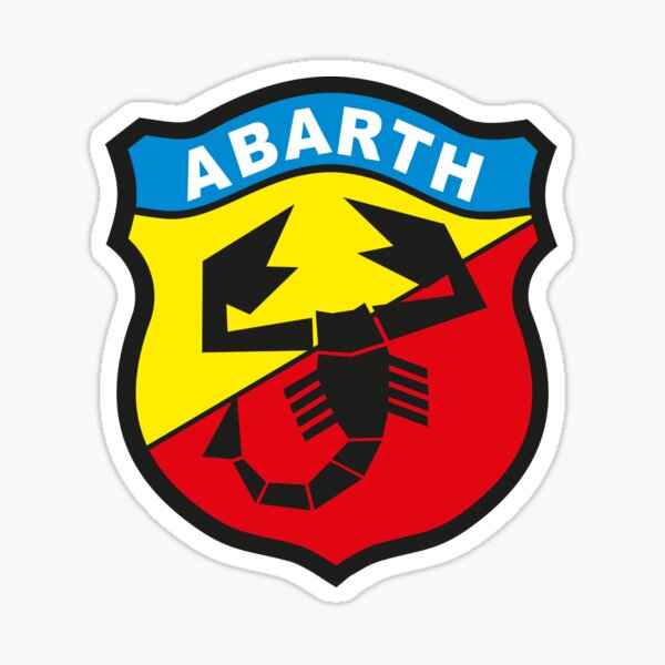 Abarth Sticker