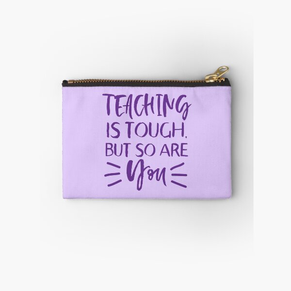 Item preview, Teaching is tough, but so are you! designed and sold by jazzydevil.
