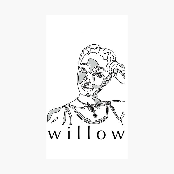 Wandbilder Willow Smith Redbubble