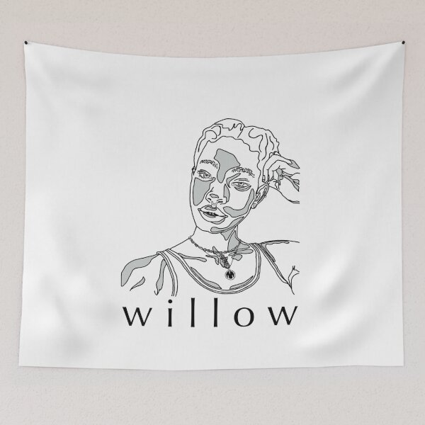 Aperçu de l'œuvre design willow smith - remplissages gris créée et vendue par Merlino214.