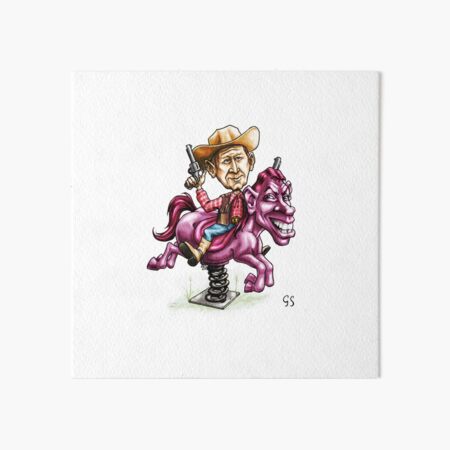 My Little Tony Art Board Print