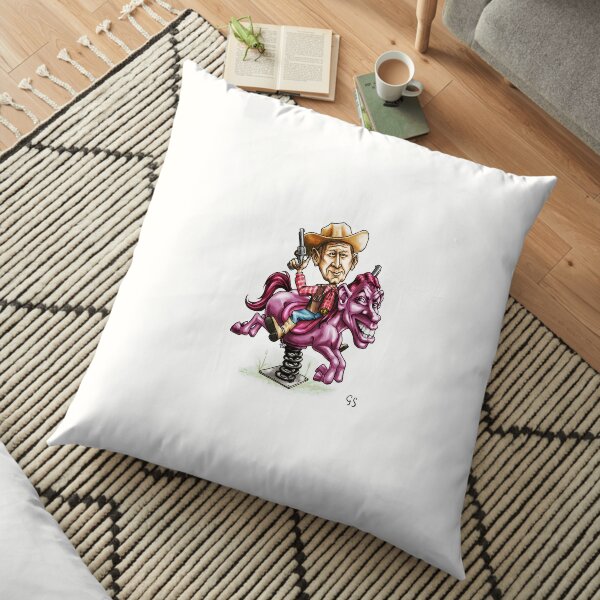 My Little Tony Floor Pillow
