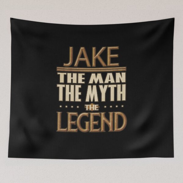 Item preview,  Jake The Man The Myth The Legend - Gift For Someone Called Jake designed and sold by Bontini.