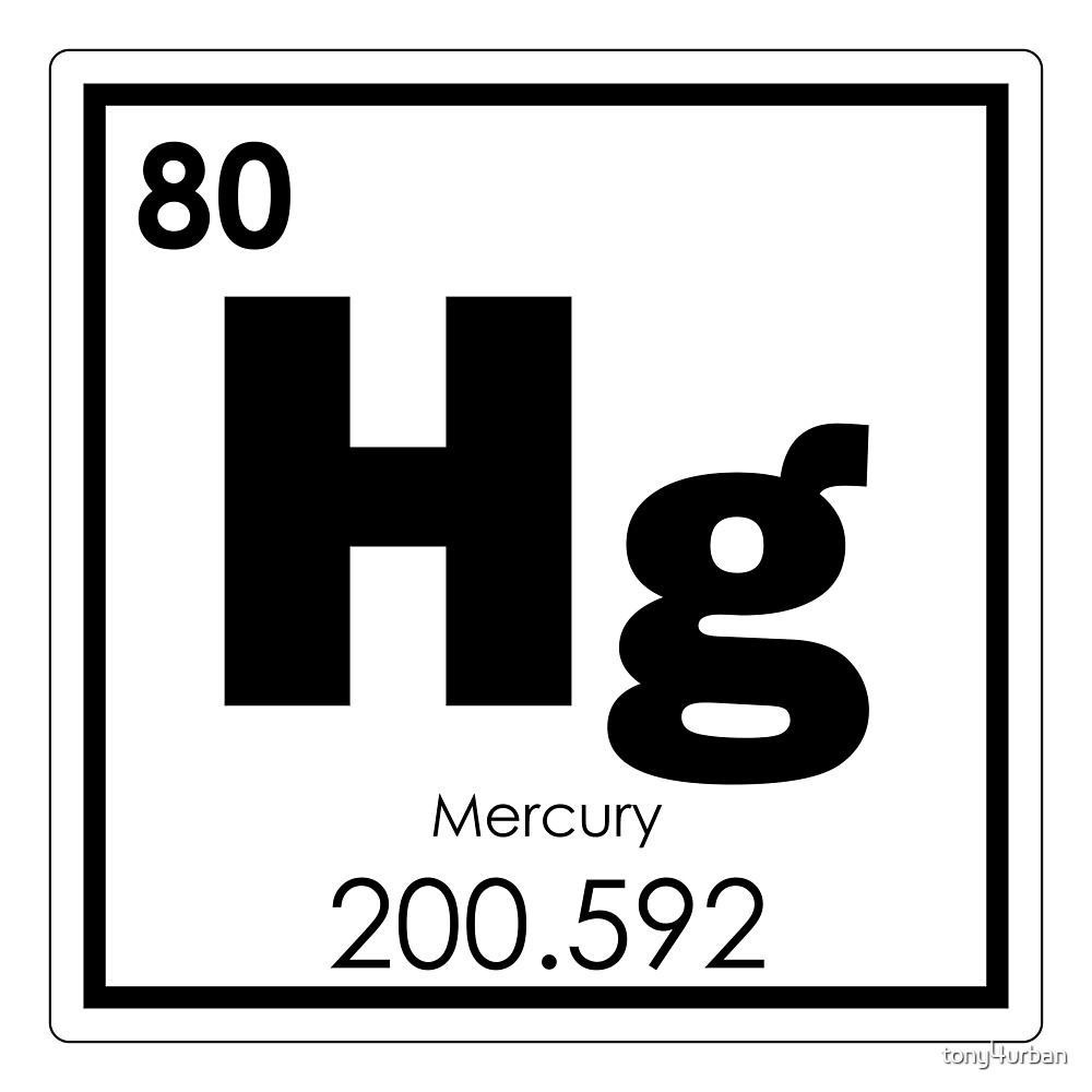 What Is The Correct Chemical Symbol For Mercury