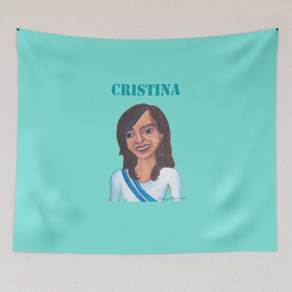 Item preview, Cristina Kirchner designed and sold by Diego Manuel Rodriguez.