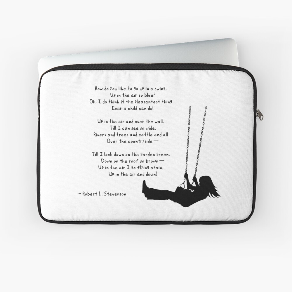 The Swing By Robert Louis Stevenson Ipad Case Skin By Saphiratardis11 Redbubble