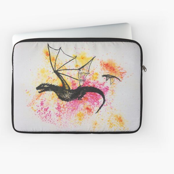 Dragons of Morning Laptop Sleeve