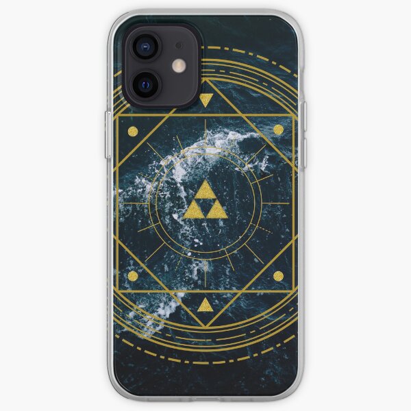 Triforce géométrique Coque souple iPhone