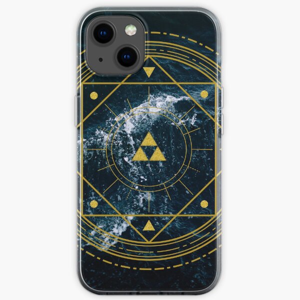 Triforce Geometric iPhone Soft Case