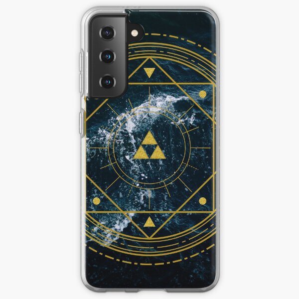Triforce Geometric Samsung Galaxy Flexible Hülle