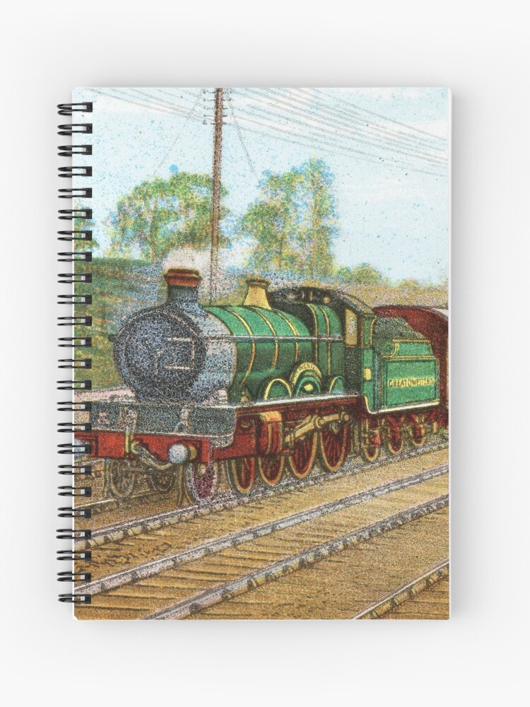 Steam Train order Journal